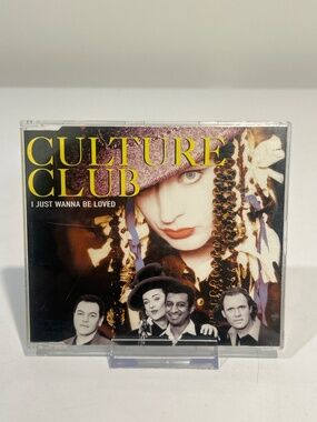 🤯5 for $20🤯 Culture Club “I Just Wanna Be Loved” CD Single [Pop Rock Dance House